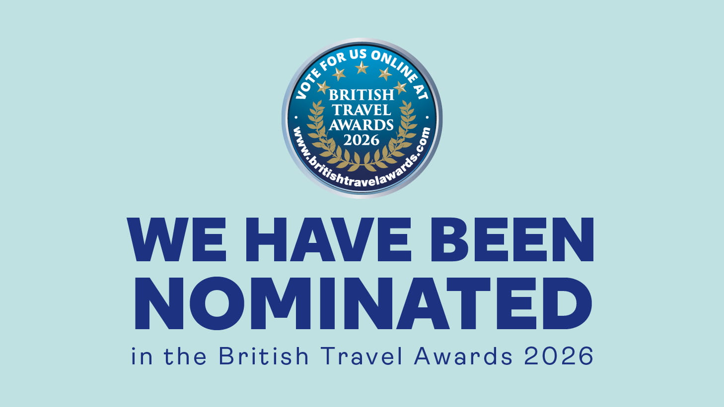 We Have Been Nominated
